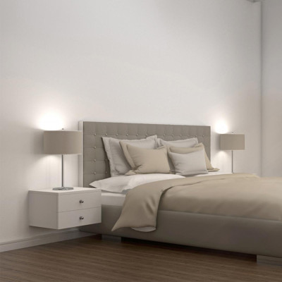 Tủ đầu giường bằng gỗ kết cấu chắc chắn SMLIFE Naomi