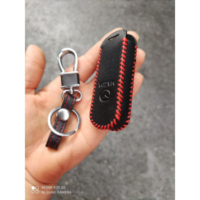 Bao da chìa khóa xe MAZDA 2, MAZDA 3, MAZDA 6, MAZDA CX5 2018 2019 2020 2021