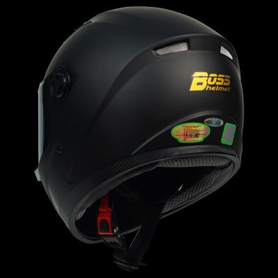 Nón Bảo Hiểm Fullface BOSS Helmet AT30K đa dạng kiểu dáng (Tặng túi vải đựng nón)