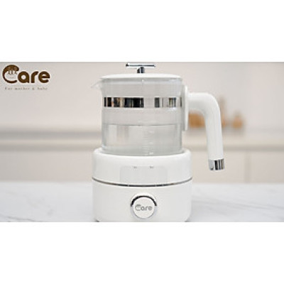 Bình đun nước siêu tốc dung tích 1,2L, công suất 800W, điện áp 220V-50Hz, đun sôi nhanh, khử mùi clo, giữ nhiệt 72h - Hàng chính hãng