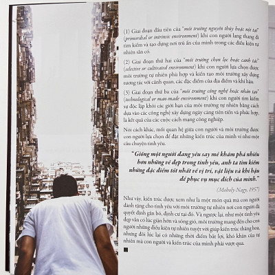 Sách - Kiến Trúc & Con Người - KTS. Trần Minh Tùng