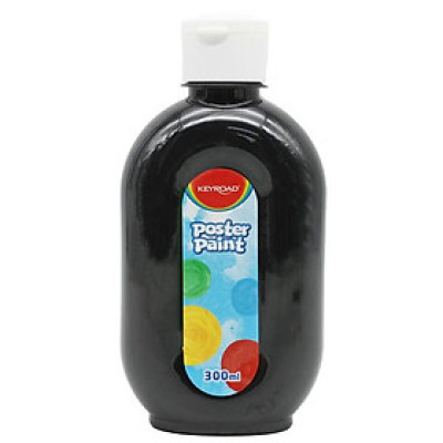 Chai Màu Nước 300 ml - Keyroad KR971883 - Màu Đen