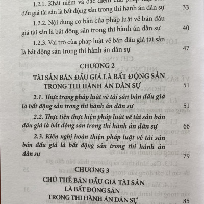 Pháp Luật Về Bán Đấu Giá Tài Sản Là Bất Động Sản Trong Thi Hành Án Dân Sự Ở Việt Nam 