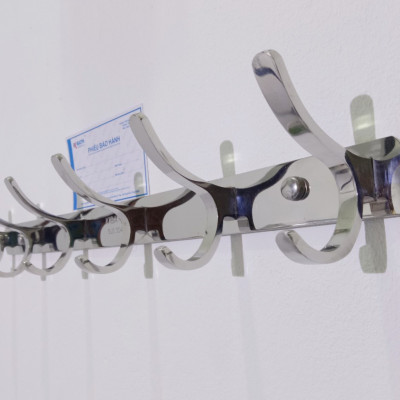 Móc Áo Kibath Đúc 6 Chấu Inox 304,KB-417