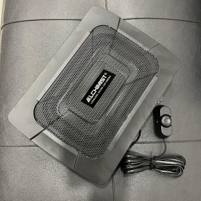 Sub gầm ghế ALCHIMIST AS801 Ô tô, Loa siêu trầm xe hơi, Loa Sup điện Bass 10 Inch 600w vỏ kim loại