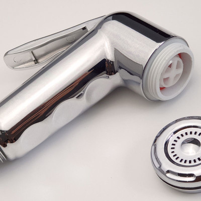 Bộ xịt vệ sinh tăng áp cao, chất liệu nhựa ABS mạ Chrome Eurolife EL-X12