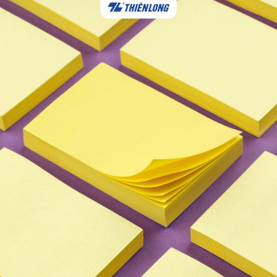 Giấy ghi chú - Giấy notes Pastel Thiên Long - Nhiều kích thước