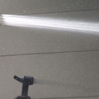 ) Bộ xịt vệ sinh cao cấp, chất lượng Germany. Tăng áp cao, chất liệu nhựa ABS trắng Eurolife EL-X10