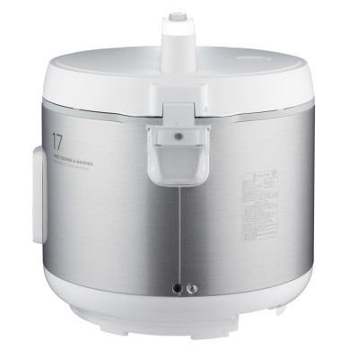 Nồi cơm điện Cuckoo 3 lít CR-1720/SIVNCV màu bạc - Hàng chính hãng