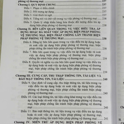 Luật Thương mại, Luật quản lý ngoại thương- hệ thống văn bản quy định hướng dẫn chi tiết thi hành