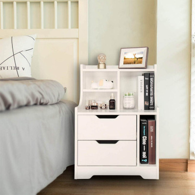 Kệ Đầu Giường Phòng Ngủ Nhỏ Gọn  SMLIFE Nahar