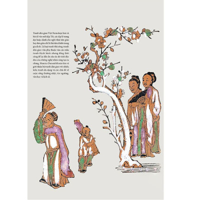 (Bìa Cứng) Tranh Dân Gian Việt Nam Sưu Tầm Và Nghiên Cứu -  Marcus Durand Philippe Papin - Tái bản