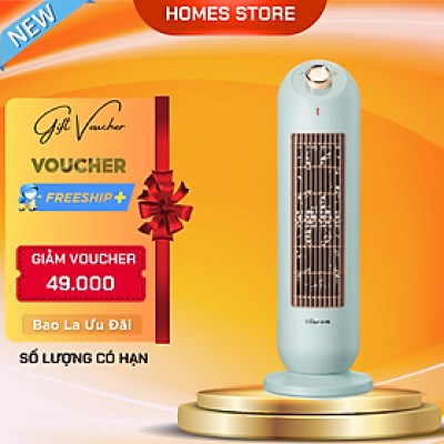 Máy Sưởi Ấm Gốm Bear DNQ-C20B1 Không Làm Khô Da Công Suất 2000W - Hàng Chính Hãng