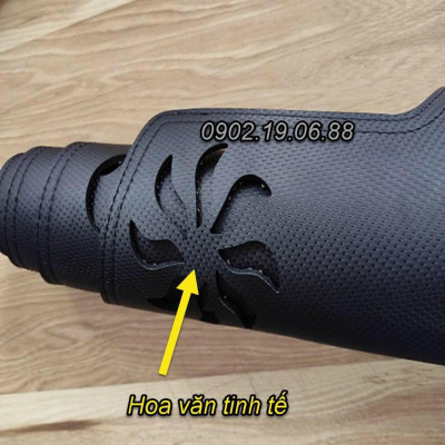 THẢM TAPLO DA VÂN CARBON CAO CẤP HONDA CRV 2012 - 2017