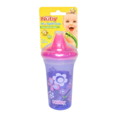 [ 813-Nuby ] Bình uống nước mỏ vịt, dung tích 266ml