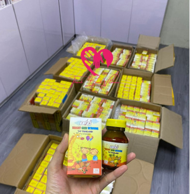 [Combo 2 hộp] Vitamin TP Thái Lan Tăng Cân Chính Hãng 100 Viên