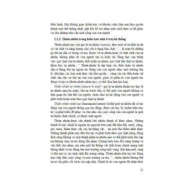 Thiên Nhiên Trong Kiến Trúc Nhà Ở Truyền Thống Việt ( Tặng Kèm Sổ Tay)