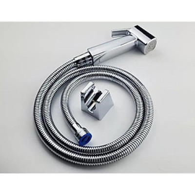 Bộ xịt vệ sinh siêu tăng áp, khóa thông minh Eurolife EL-X11-T (Trắng bạc)