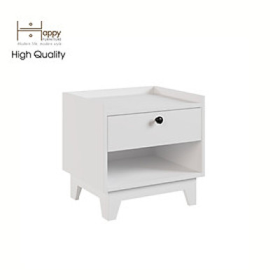 [Happy Home Furniture] KINA , Táp đầu giường 1 ngăn kéo , 48cm x 40cm x 46cm ( DxRxC), THK_070