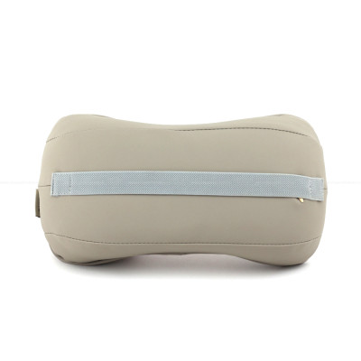 Gối Tựa Đầu Cao Su Non Bọc Da CHELAIYA MS003 Màu Xám