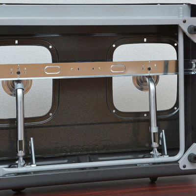 Bếp Gas Đôi Rinnai 360G Xám - Hàng Chính Hãng