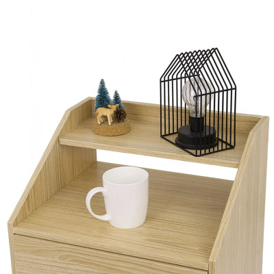 Kệ Gỗ Đầu Giường Phong Cách Hiện Đại SMLIFE Northgate