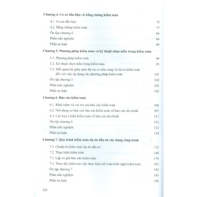Sách - Giáo Trình Kiểm Toán Dự Án Đầu Tư Xây Dựng ( xd)