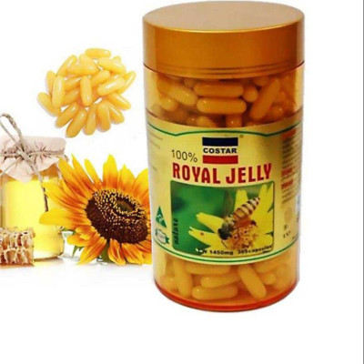 Thực Phẩm Chức Năng Viên Uống Sữa Ong Chúa Costar 1450mg - Hộp 365 Viên