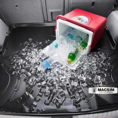 Thảm lót cốp ô tô nhựa TPU BMW X5 1999-2006 (E53) Nhãn hiệu Macsim