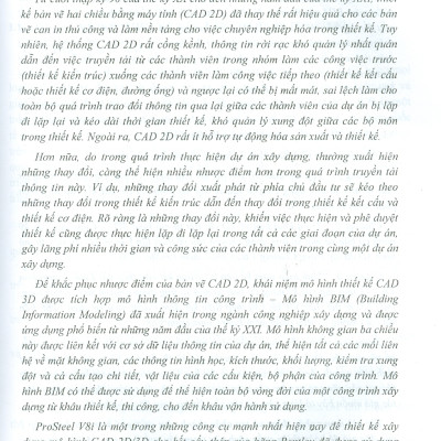 Bentley Prosteel V8i - Thiết Kế Chi Tiết 2D/3D Kết Cấu Thép