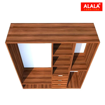 Tủ quần áo ALALA266 (2mx2m) gỗ HMR chống nước - www.ALALA.vn - 0939.622220