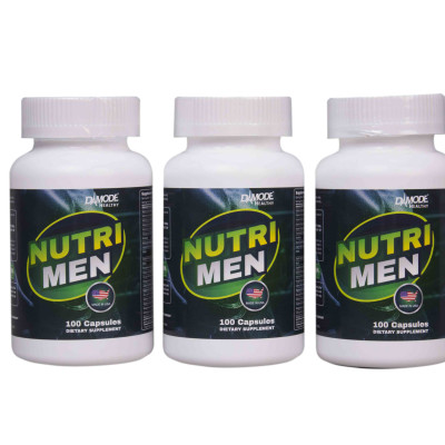 Viên uống bổ sung Vitamin khoáng chất NUTRIMEN Damode lọ 100 viên