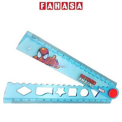 Thước Gập 30 cm Spider-Man - Ume DM0346A1