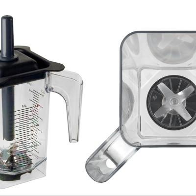 Cối Xay Sinh Tố Công Nghiệp Jtc Omniblend (Cối + Nắp + Lưỡi Dao + Que Khuấy) - Hàng Nhập Khẩu 