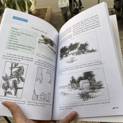 101 BƯỚC VẼ CHÌ CĂN BẢN TRONG HỘI HỌA - Robert Capitolo & Ken Schwab - Thế Anh dịch - VănLangbooks – bìa mềm