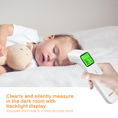 Nhiệt kế hồng ngoại không tiếp xúc đa năng Jumper FR203 , hàng xuất USA