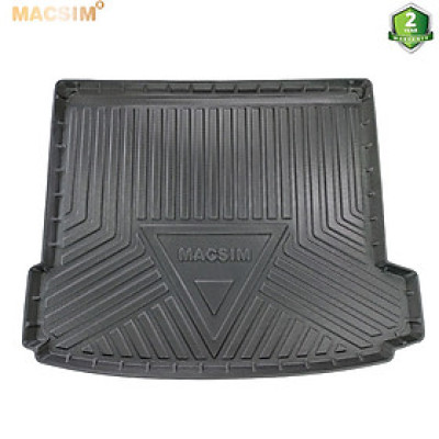 Lót cốp xe ô tô (qd) lux sa chất liệu TPV thương hiệu Macsim màu đen