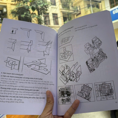 CƠ SỞ TẠO HÌNH KIẾN TRÚC – Nguyễn Ngọc Giả - Võ Đình Diệp – NXB Xây Dựng 