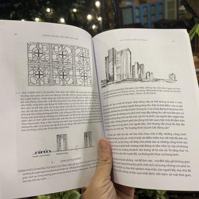 HƯỚNG TỚI MỘT NỀN KIẾN TRÚC MỚI - Le Corbusier - Kiến Nam dịch - Nhà xuất bản Xây dựng-  bìa mềm 