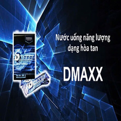 DMAXX thức uống bổ sung vitamin năng lượng có đường DAMODE 89 gói màu xanh mỗi gói 22gr