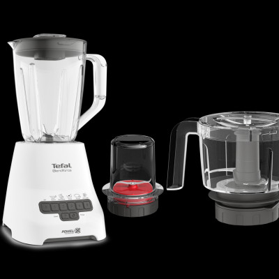 Máy xay sinh tố, xay thịt, xay thực phẩm Tefal BL47YB66, 800W, 2L - Hàng chính hãng