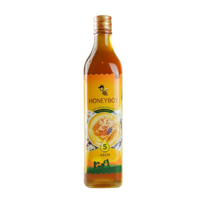 Bộ 3 Mật Ong Thiên Nhiên 5 Sạch Honeyboy 500ml