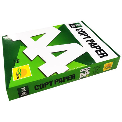Giấy Photo The Sun A4 70 Gsm (500 Tờ)