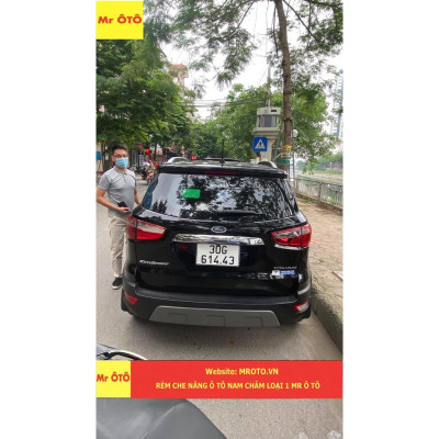 RÈM CHE NẮNG NAM CHÂM CHO XE FORD ECOSPORT