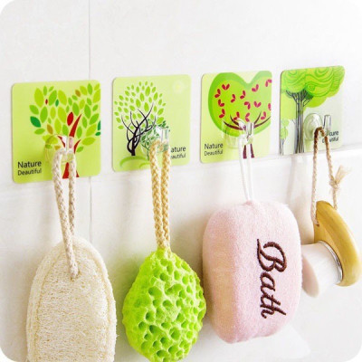 Móc Dán Tường Treo Đồ Dễ Thương Chịu Lực 3d Siêu Chắc Siêu Bền Siêu Dính