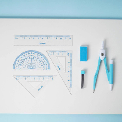 Bộ Compa 7 Món - Bút Chì Kim - ClassMate CL-CM211