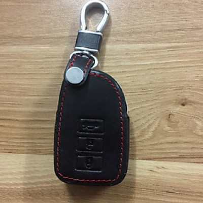 Bao da chìa khóa xe Toyota Vios 2018-2019 mẫu chìa thông minh