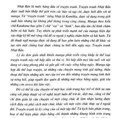Vẽ Truyện Tranh Phong Cách Nhật Bản - Phác Thảo Nhân Vật Qua Trang Phục