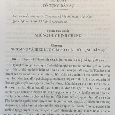 Trình tự giải quyết các vụ việc dân sự theo pháp luật hiện hành