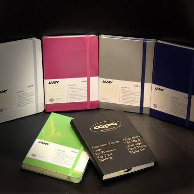 Gift Set Lamy Notebook A6 Softcover White + Lamy Safari White - GSA6-Sa0026